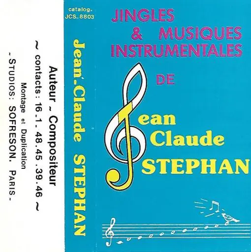 Jean Claude Stephan - Jingles [Cover Front]-MaGeSY