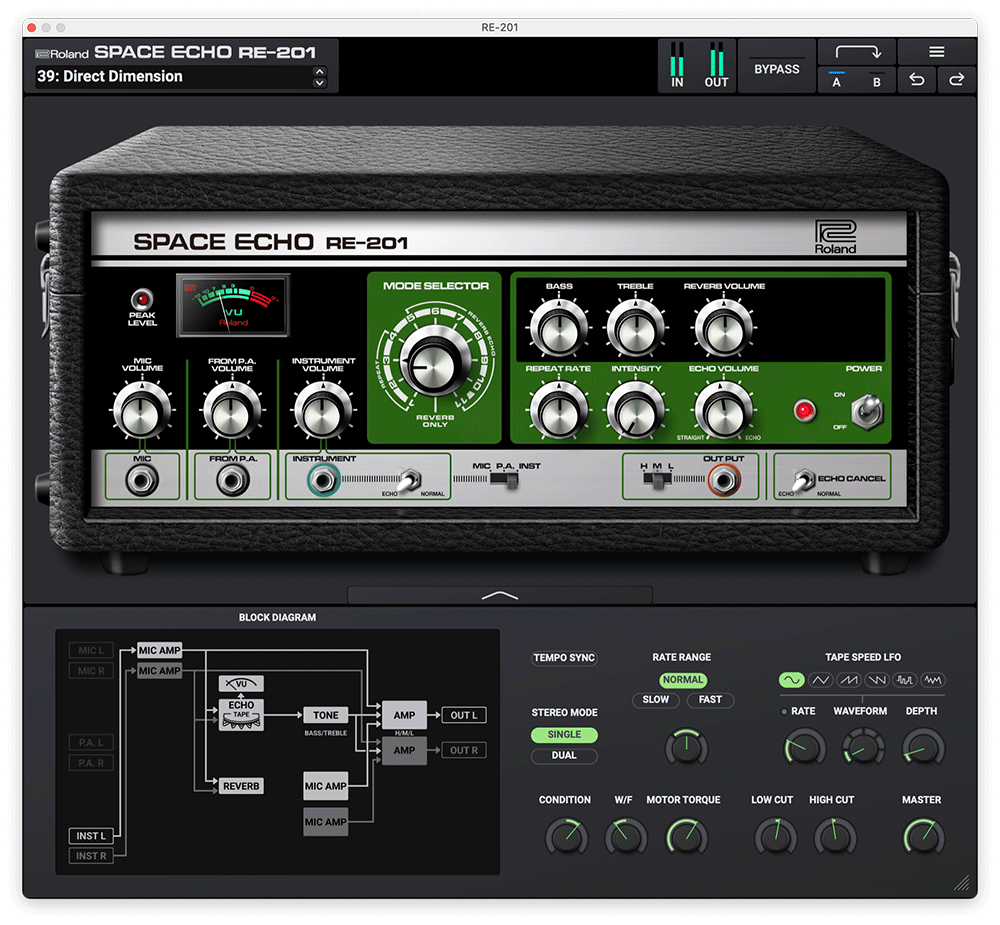 RE-201 Space Echo 1.0.1 AAX VST3 x64 WiN-SENKi