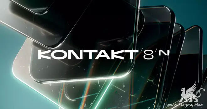 KONTAKT 8 v8.3.0 WiN-BOBDULE-MaGeSY