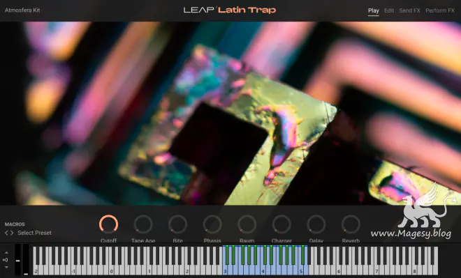 Leap Latin Trap v1.0.1 KONTAKT 8-HiDERA-MaGeSY