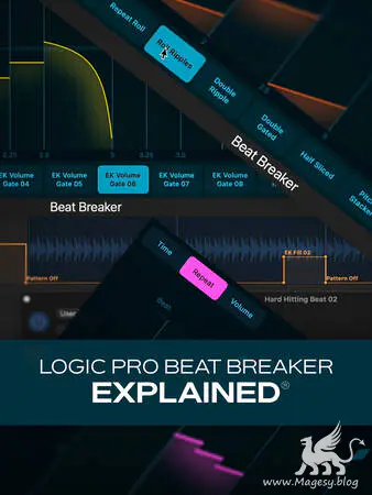 Logic Pro Beat Breaker Explained TUTORiAL-HiDERA-MaGeSY