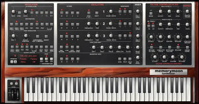 Memorymoon Synthesizer-MaGeSY