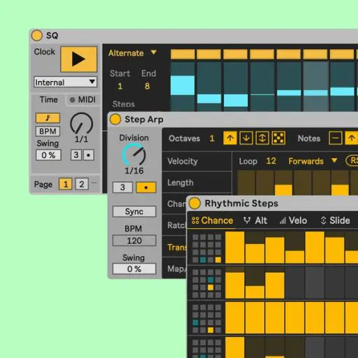 Ableton Live 12 Sequencers v1.2 ALP-MaGeSY