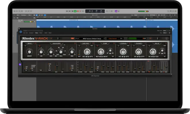 Rhodes V-Rack v1.1.0 WiN-R2R-MaGeSY