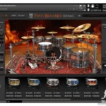 Fotis Benardo Drums KONTAKT-ARCADiA