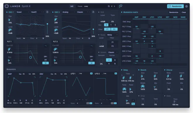 LANDR Synth X v1.0.38 WiN-R2R-MaGeSY