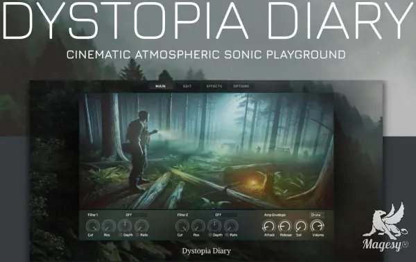 Dystopia Diary v1.1.0 KONTAKT 8-MaGeSY