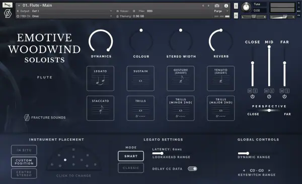 Emotive Woodwind Soloists KONTAKT-MaGeSY