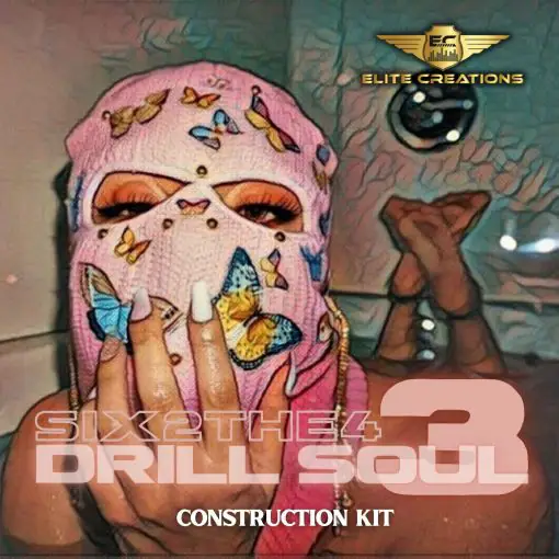 SiX2THE4 Drill Soul 3 WAV-FANTASTiC-MaGeSY