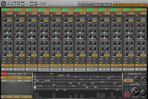 AXTRO-DS-08 v1.0.0 AUi VST3i 64Bit MAC-DjYOPMiX-MaGeSY