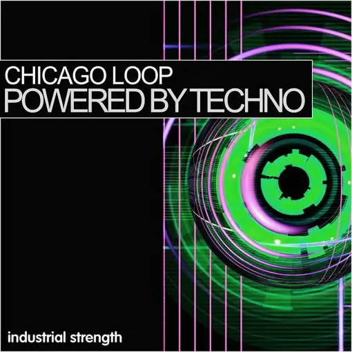 Chicago Loop Powered By Techno WAV MiDi SERUM-FANTASTiC-MaGeSY