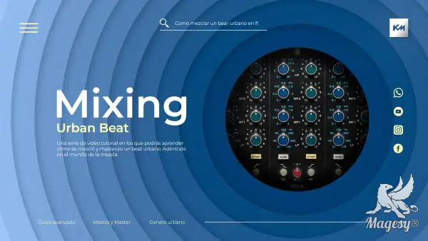 Como Mezclar un Beat Urbano TUTORiAL-FANTASTiC-MaGeSY