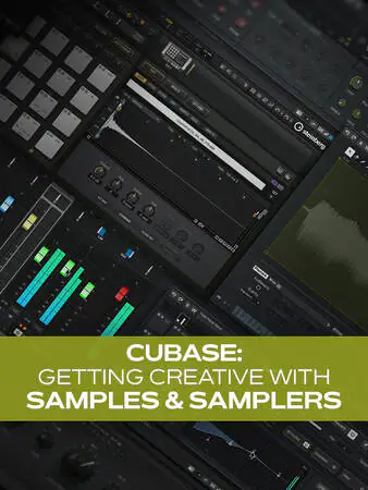 Cubase Getting Creative with Samples And Samplers TUTORiAL-MaGeSY