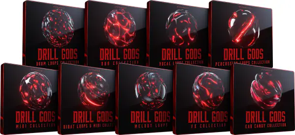 DRiLL GODS LAUNCH EDiTiON WAV MiDi-GTA-MaGeSY