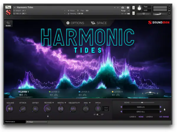 Harmonic Tides KONTAKT DECENT-MaGeSY