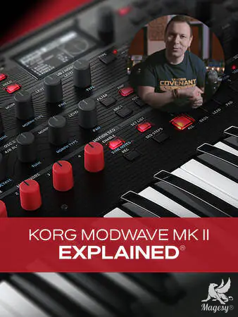 KORG Modwave Mk II Explained TUTORiAL-HiDERA-MaGeSY