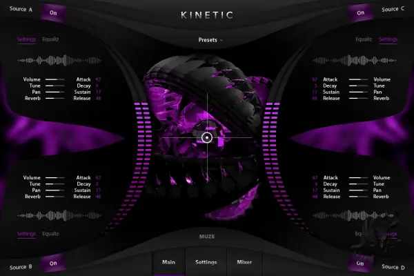 Kinetic KONTAKT-MaGeSY