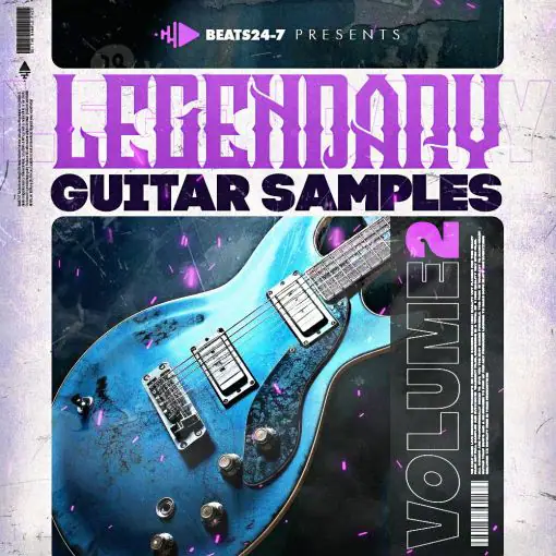Legendary Guitar Samples V2 WAV-FANTASTiC-MaGeSY