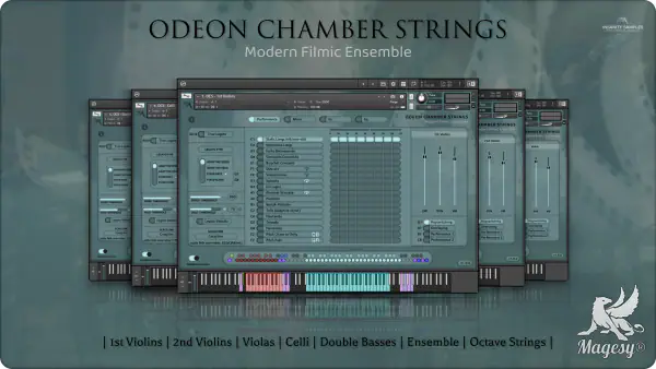 Odeon Chamber Strings v1.0.2 KONTAKT-MaGeSY