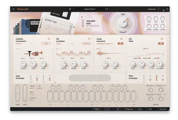 Pure LoFi v1.0.0 AAX VSTi VST3i STANDALONE x64 WiN-MaGeSY