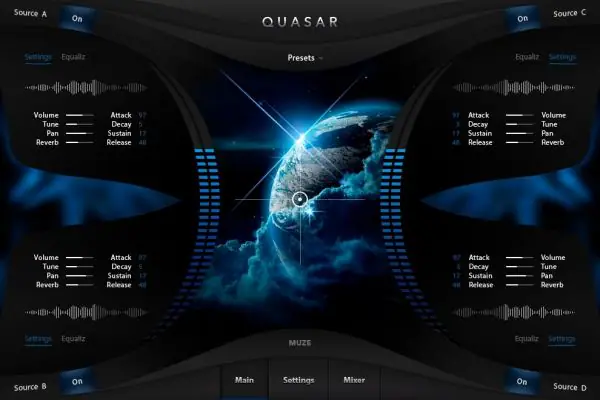 Quasar KONTAKT-MaGeSY