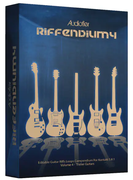Riffendium 4 v1.02 KONTAKT-MaGeSY