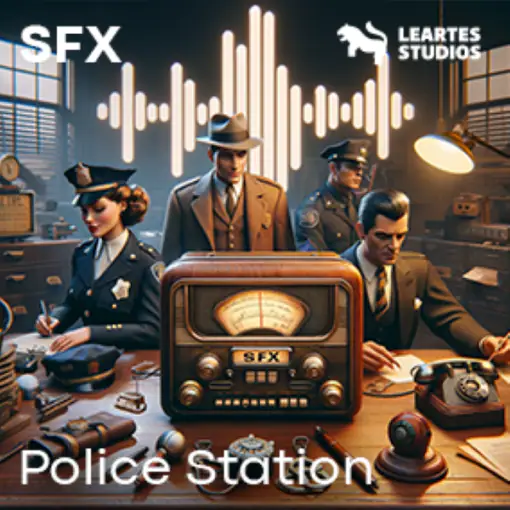 SFX Retro Police Station WAV MP3-FANTASTiC-MaGeSY