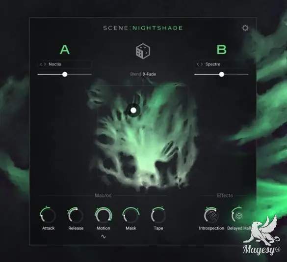 Scene Nightshade v1.0.0 KONTAKT-HiDERA-MaGeSY