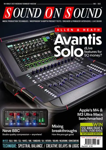 Sound On Sound UK-USA May 2025 PDF-MaGeSY