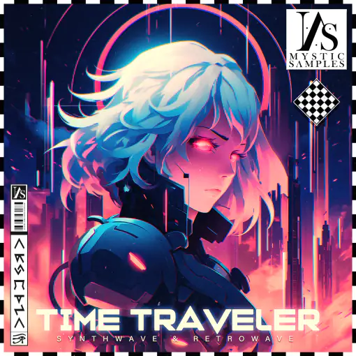 Time Traveler Synthwave WAV MiDi-FANTASTiC-MaGeSY