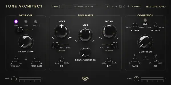 Tone Architect v1.0.0 WiN MAC-MOCHA-MaGeSY