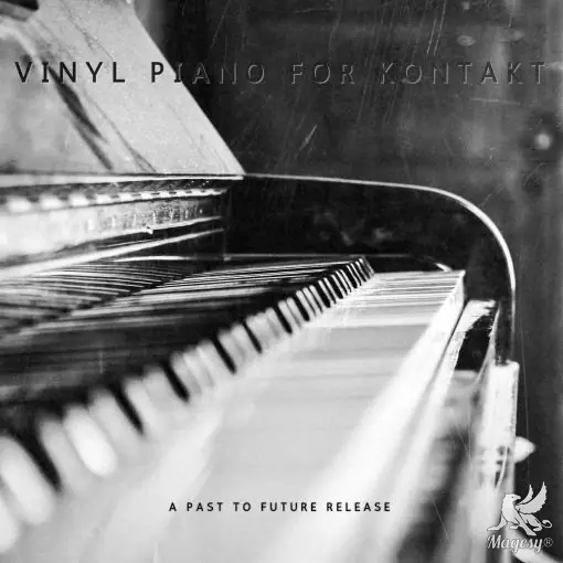 Vinyl Piano KONTAKT-MaGeSY