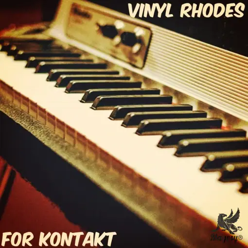 Vinyl Rhodes Electric Piano KONTAKT WAV-MaGeSY