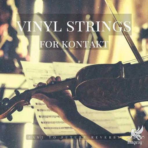 Vinyl Strings KONTAKT WAV-MaGeSY