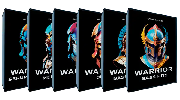 Warrior Collection WAV SERUM-FANTASTiC-MaGeSY