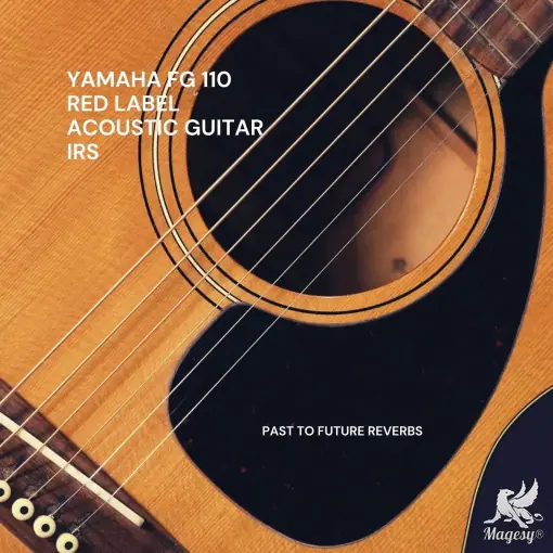 Yamaha FG 110 Red Label Acoustic Guitar IRs WAV-MaGeSY