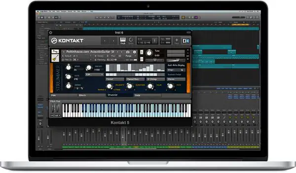 Acoustic Guitar v2.1 KONTAKT-MaGeSY
