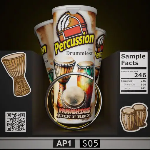 Afro Percussion Vol.1 WAV-FANTASTiC-MaGeSY