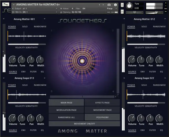 Among Matter KONTAKT-MaGeSY