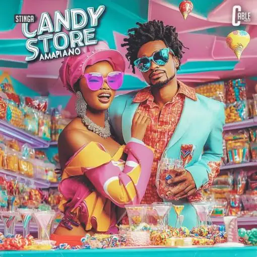 Candy Store Amapiano WAV MiDi-FANTASTiC-MaGeSY