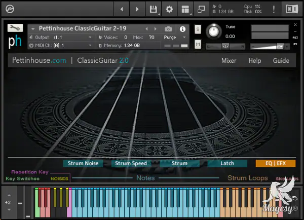 Classic Guitar v2.1 KONTAKT-MaGeSY
