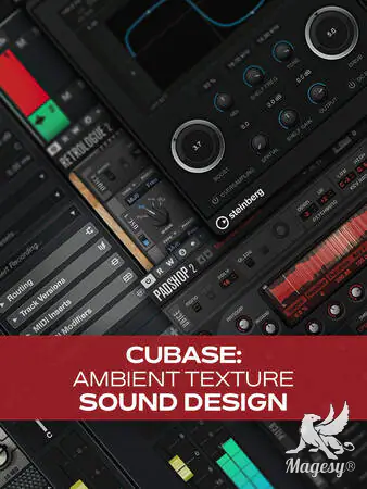 Cubase Ambient Texture Sound Design TUTORiAL-HiDERA-MaGeSY