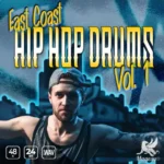 East Coast Hip Hop Drums Vol.1 WAV-FANTASTiC