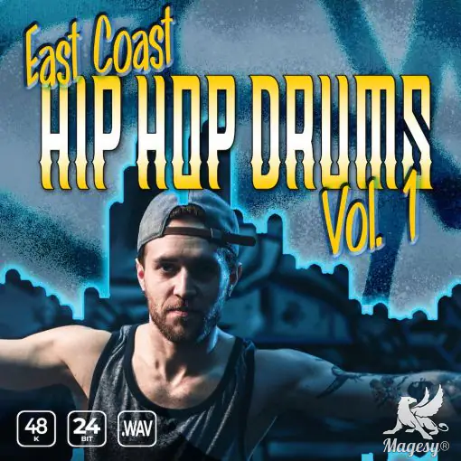 East Coast Hip Hop Drums Vol.1 WAV-FANTASTiC-MaGeSY