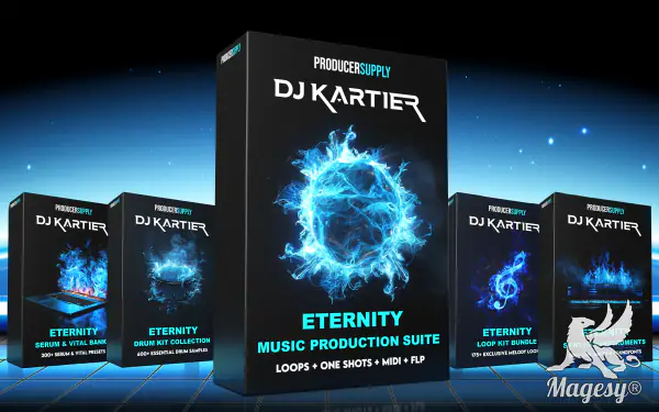 Eternity Music Production Suite Bundle MULTiFORMAT-FANTASTiC-MaGeSY