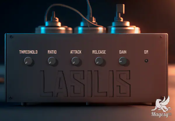 Lasilis Audio Compressor AU VST3 WiN MAC-JM-MaGeSY