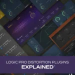 Logic Pro Distortion Plugins Explained TUTORiAL-FANTASTiC