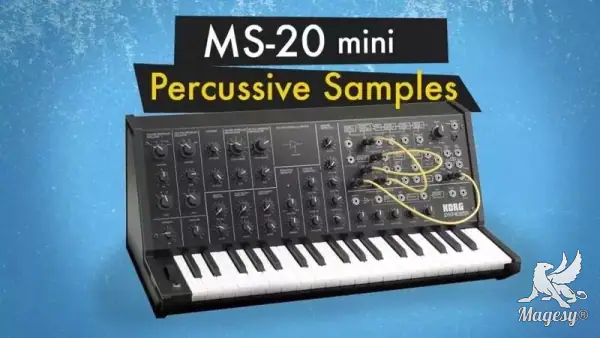 MS-20 Mini Percussive Synth Samples AiFF-FANTASTiC-MaGeSY