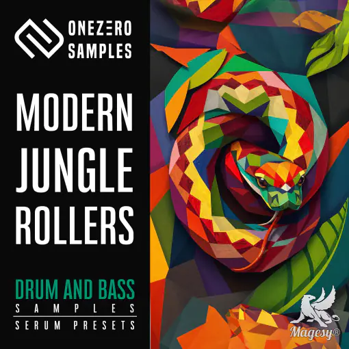 Modern Jungle Rollers WAV SERUM-FANTASTiC-MaGeSY