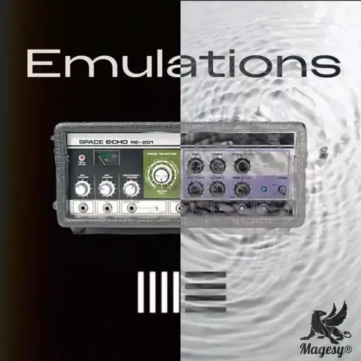 RE-201 SPACE ECHO Ableton Emulations Pack-FANTASTiC-MaGeSY